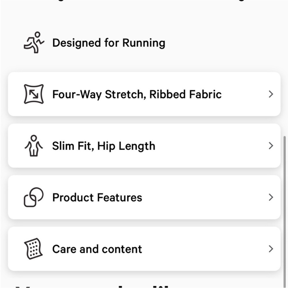 NWT Lululemon base pace tank *ribbed in white - Picture 3 of 7